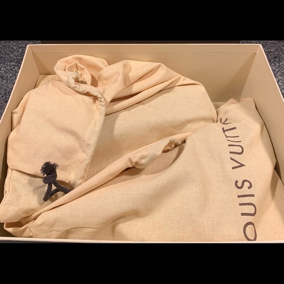 100% Authentic Louis Vuitton Runway Black Leather Wedge Multi Strap Boots - Picture 10 of 12